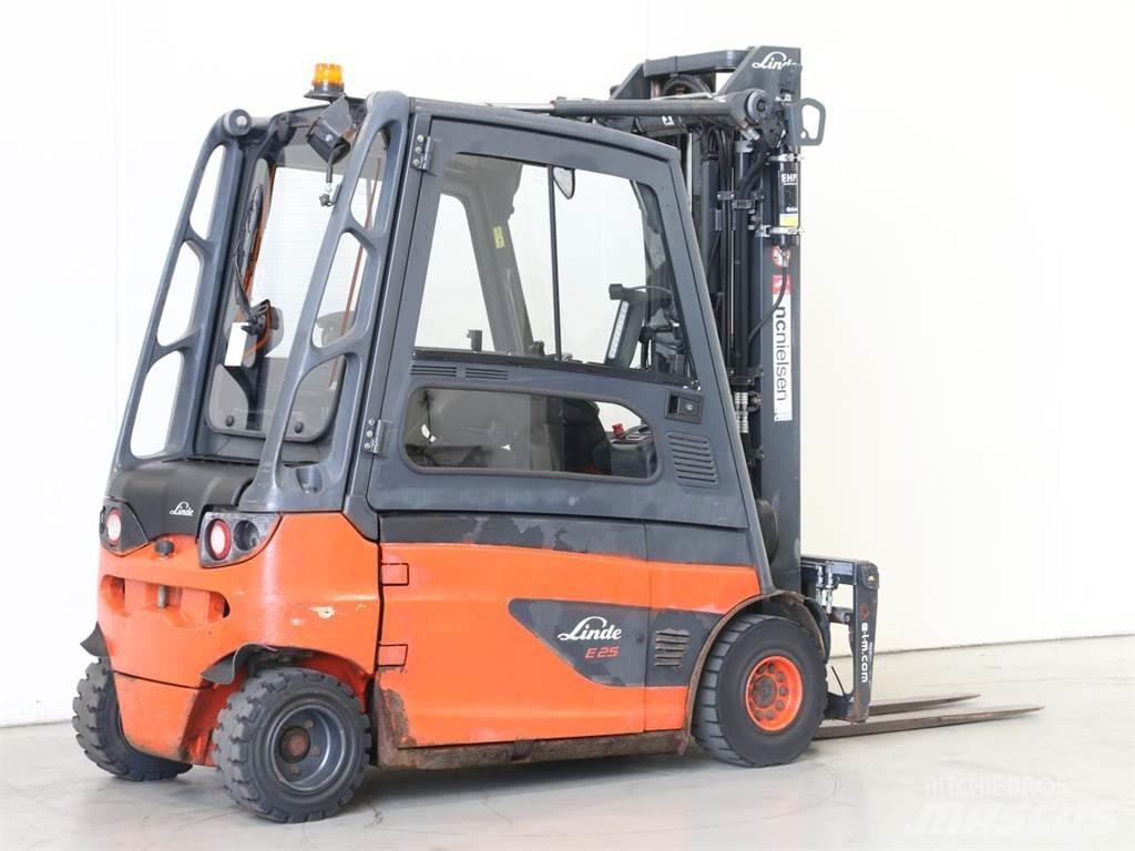 Linde E25L/387 Elektrische heftrucks
