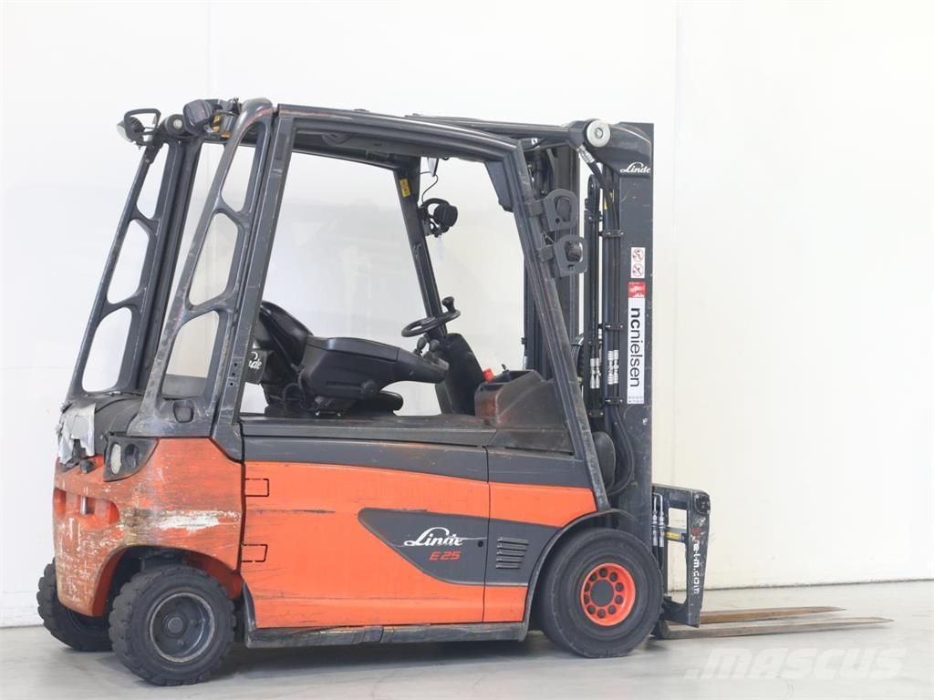 Linde E25L/387 Elektrische heftrucks