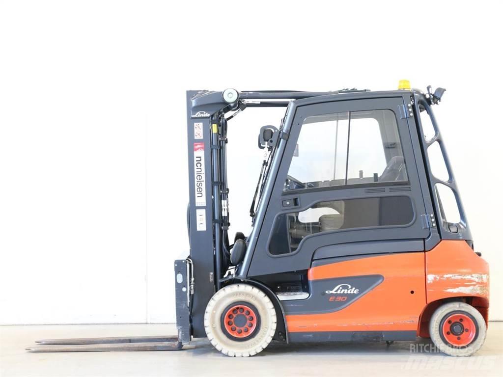 Linde E30/387 Elektrische heftrucks