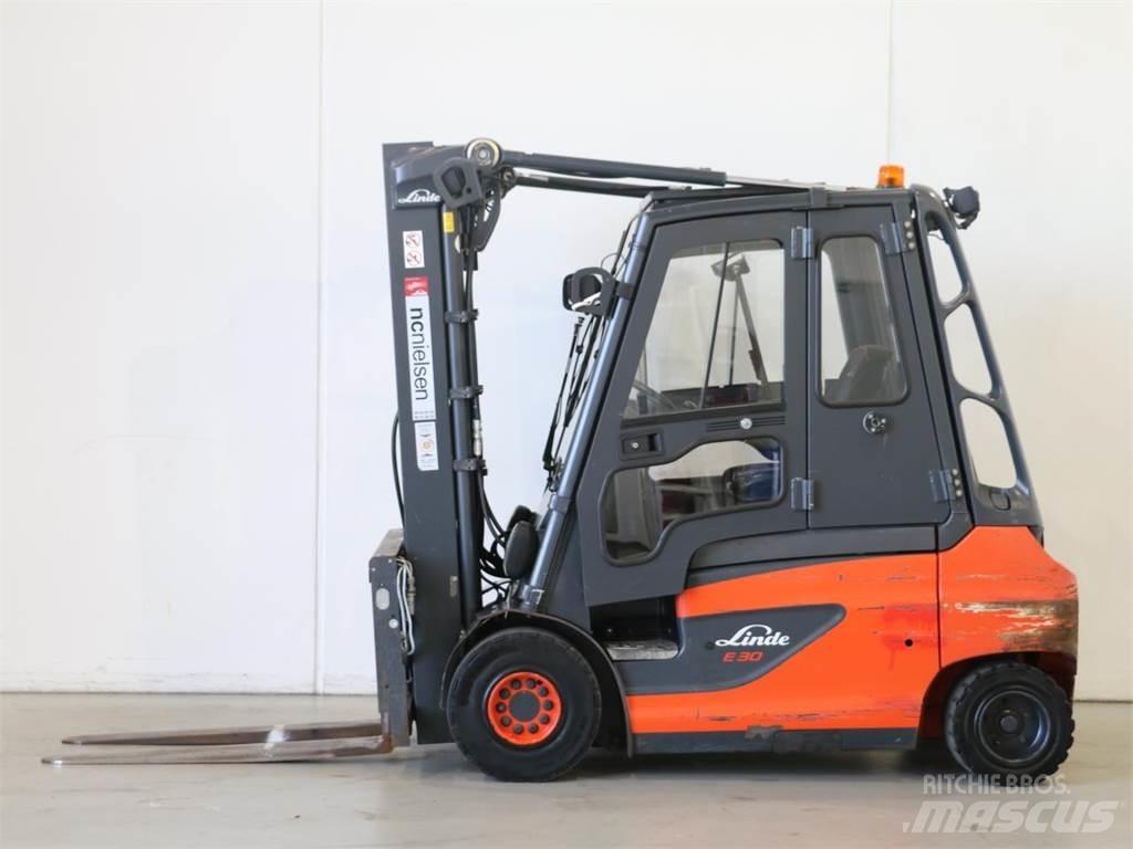 Linde E30/387 Elektrische heftrucks