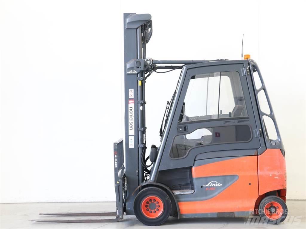 Linde E30/600H/387 Elektrische heftrucks