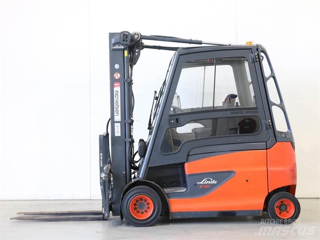 Linde E30/600HL/387 Elektrische heftrucks