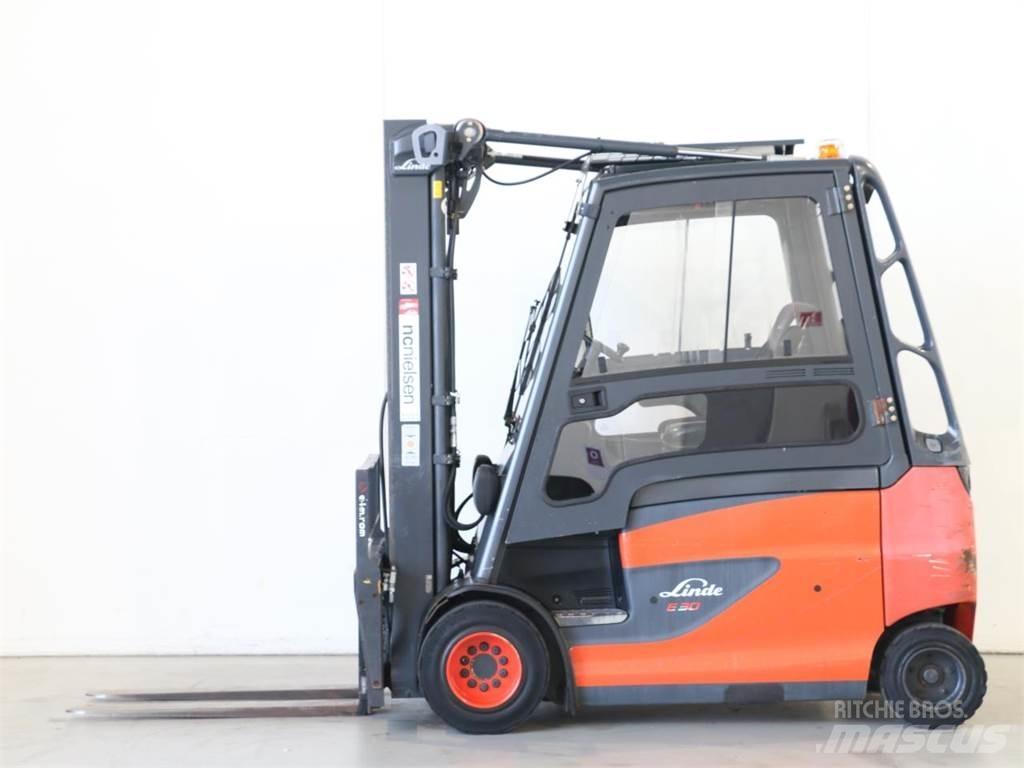 Linde E30/600HL/387 Elektrische heftrucks