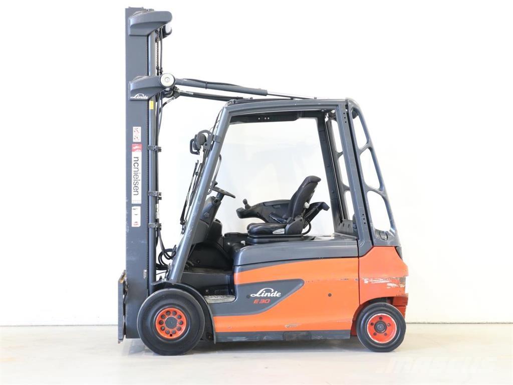 Linde E30L/387 Elektrische heftrucks