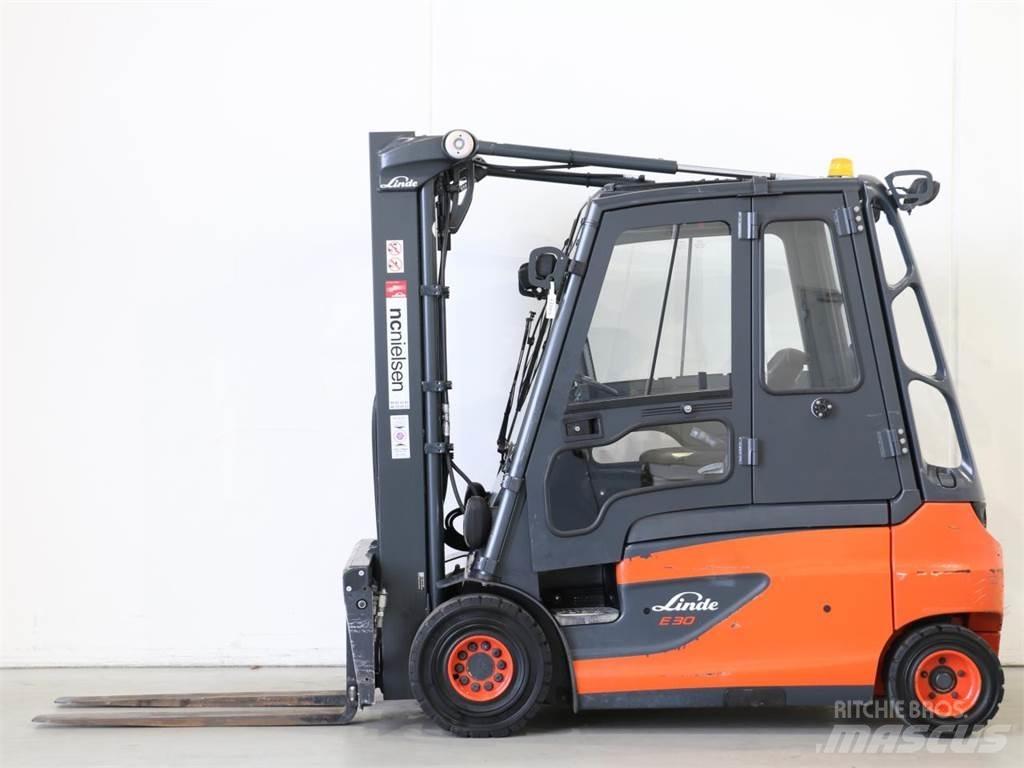 Linde E30L/387 Elektrische heftrucks