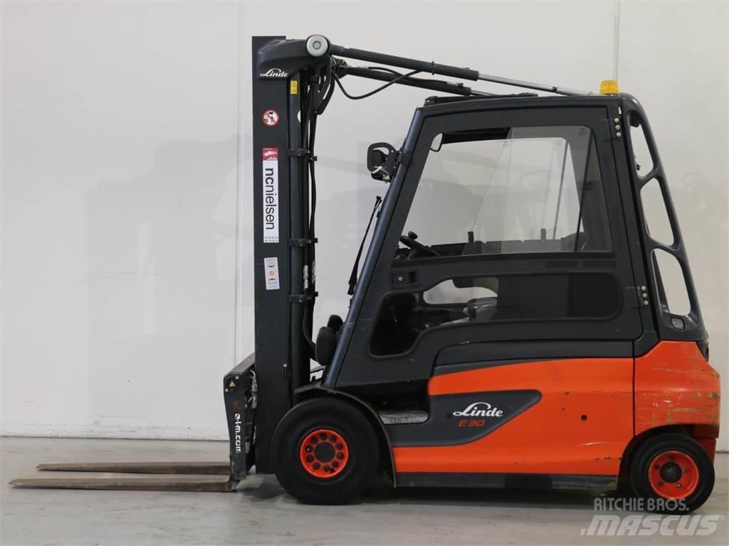Linde E30L/387 Elektrische heftrucks