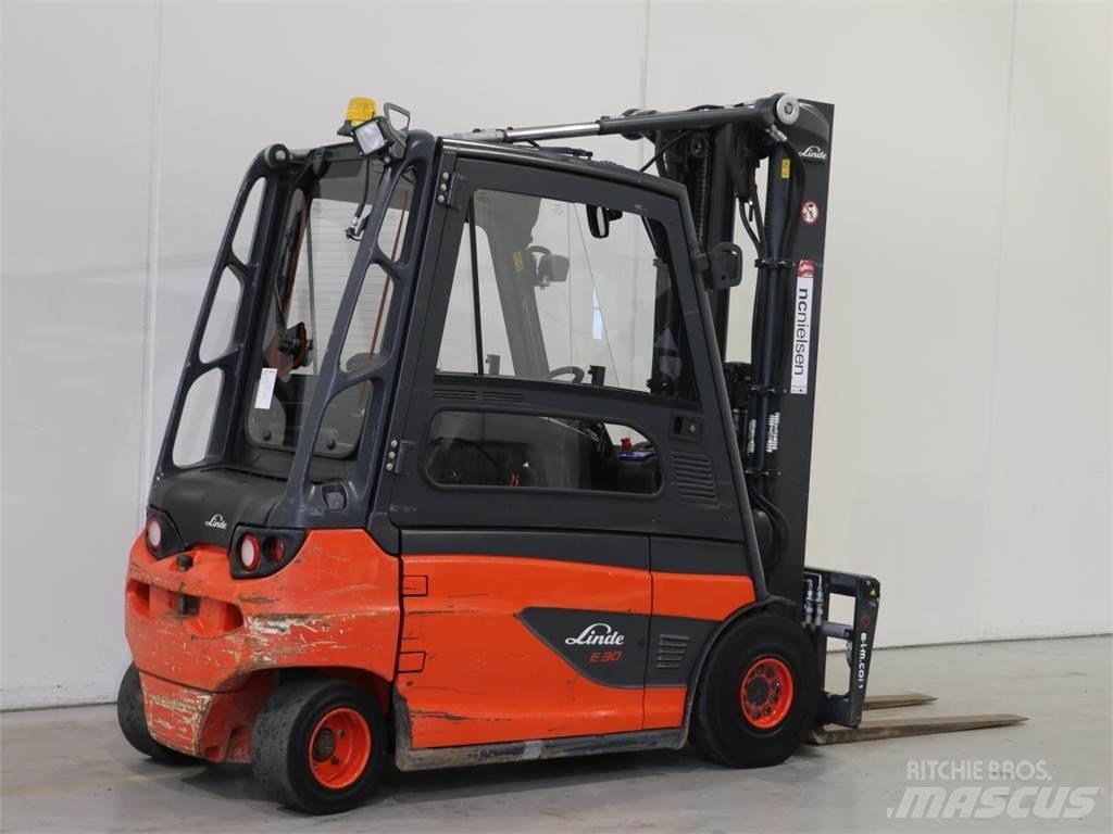 Linde E30L/387 Elektrische heftrucks