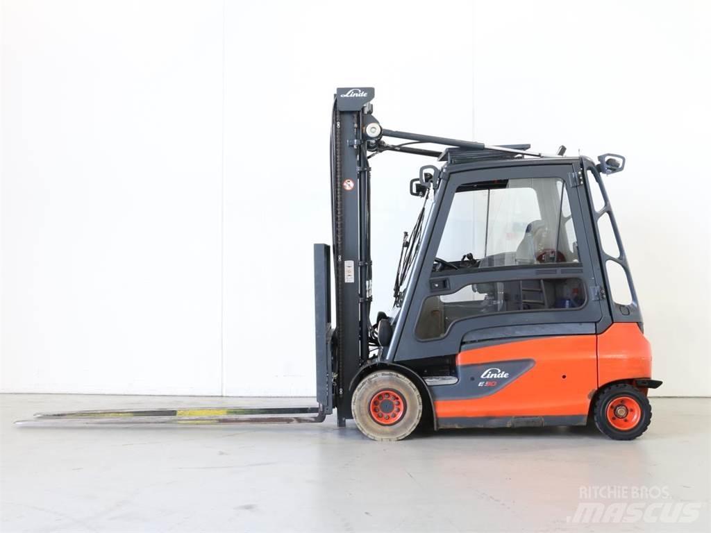 Linde E30L/387 Elektrische heftrucks