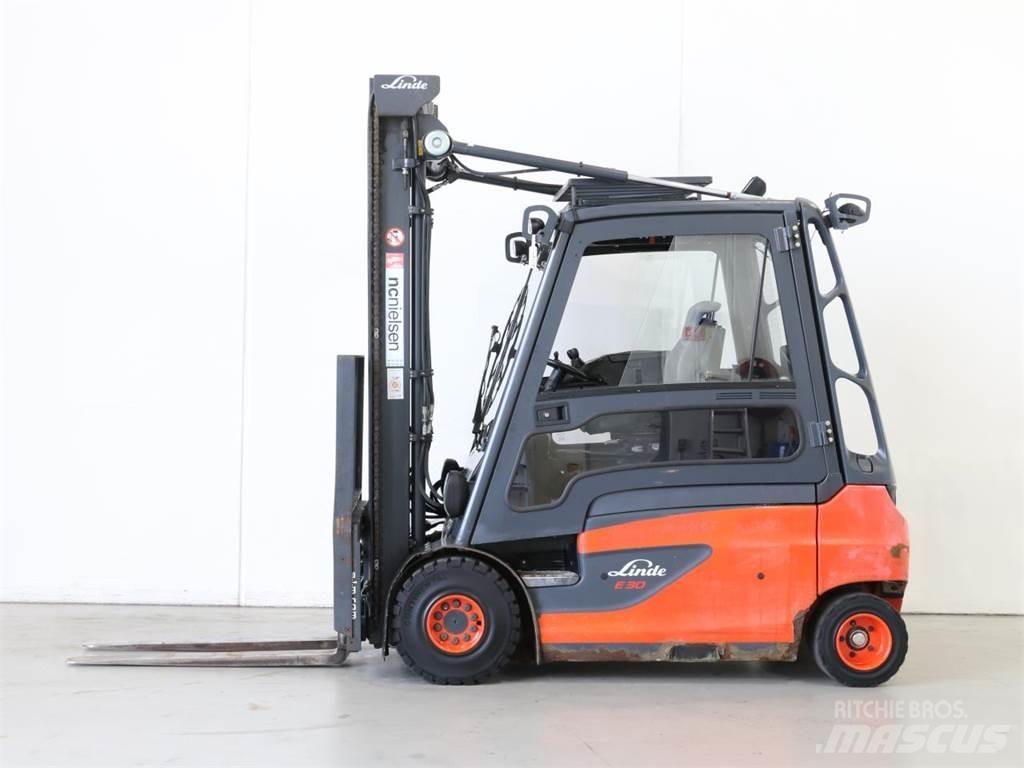 Linde E30L/387 Elektrische heftrucks