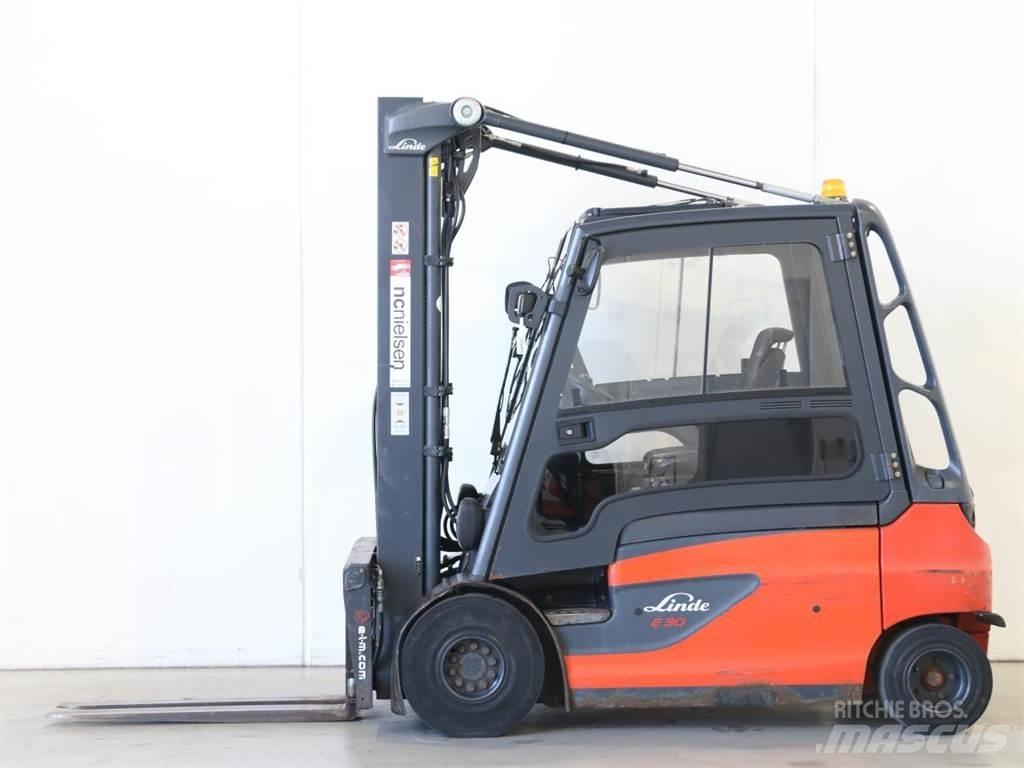 Linde E30L/387 Elektrische heftrucks
