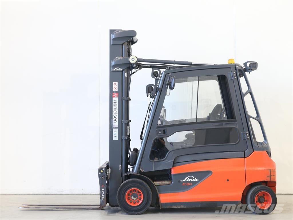 Linde E30L/387 Elektrische heftrucks