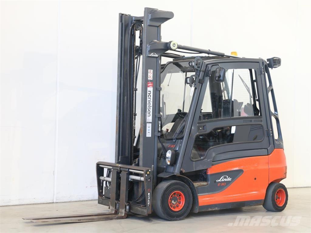 Linde E30L/387 Elektrische heftrucks