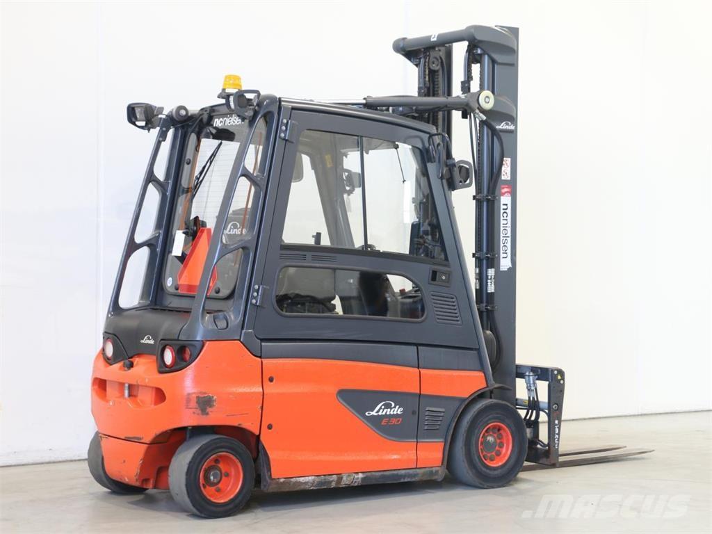 Linde E30L/387 Elektrische heftrucks