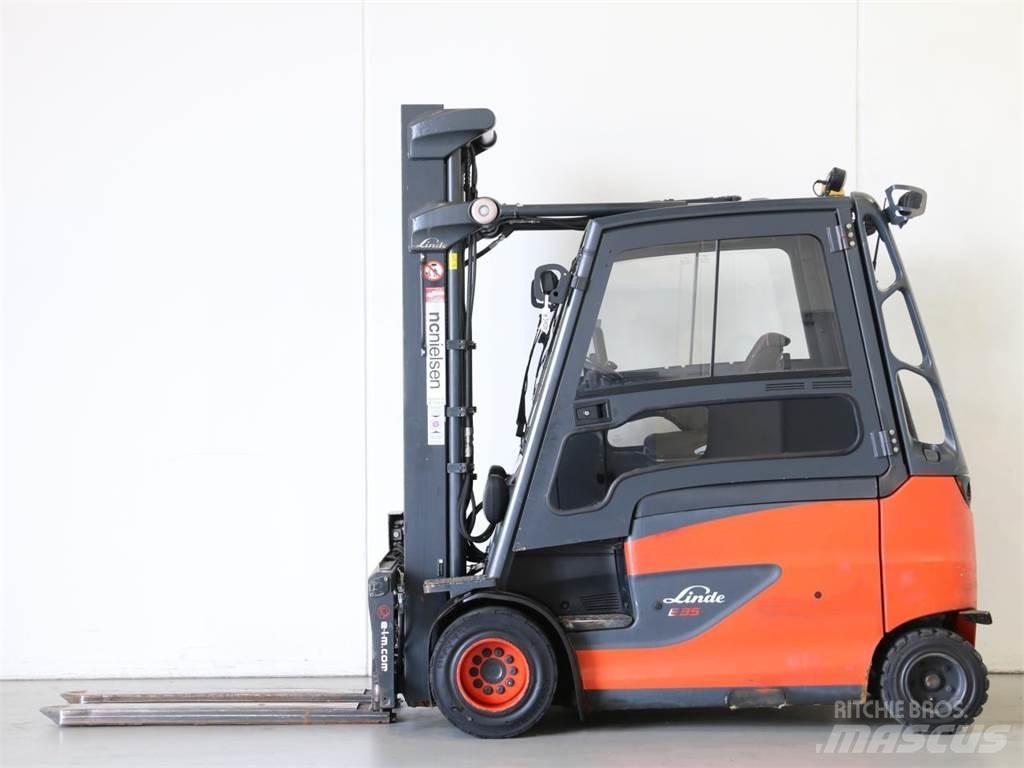 Linde E35HL/387 Elektrische heftrucks
