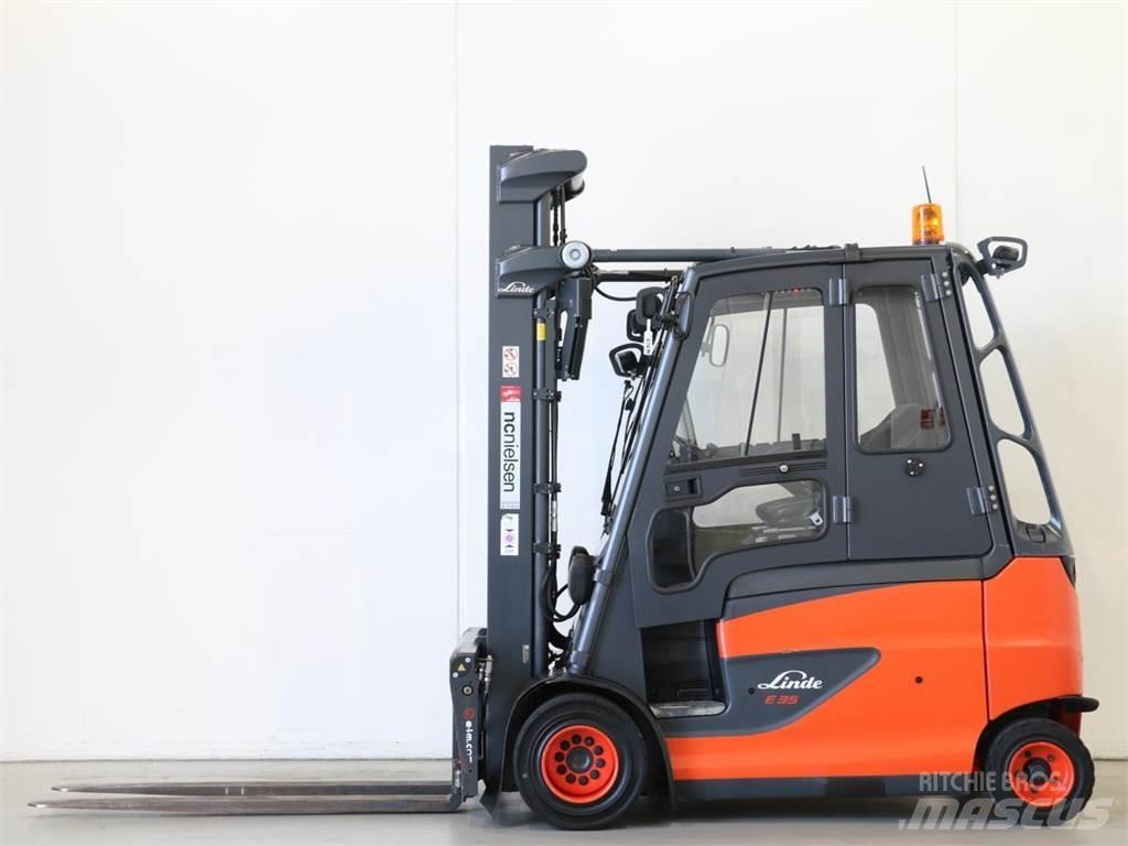 Linde E35HL/387 Elektrische heftrucks