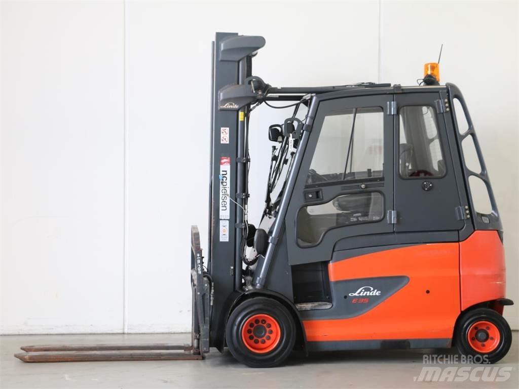 Linde E35HL/387 Elektrische heftrucks