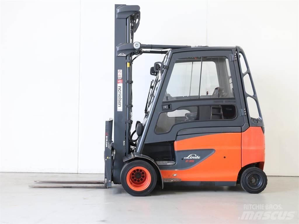 Linde E35HL/387 Elektrische heftrucks