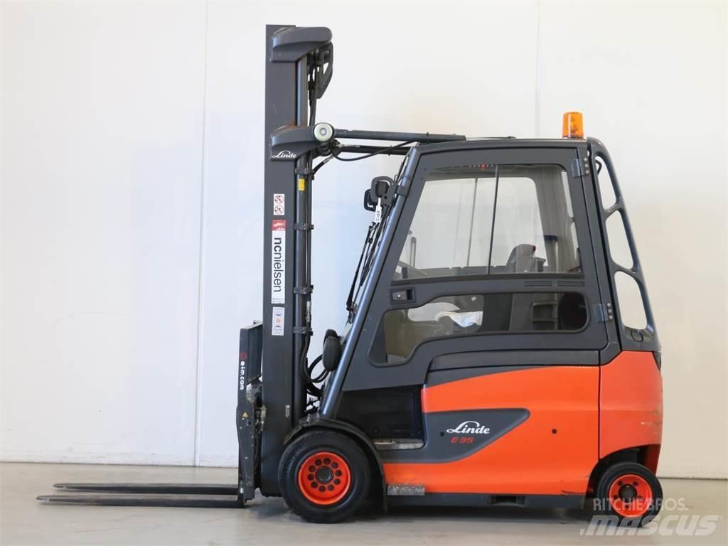 Linde E35HL/387 Elektrische heftrucks