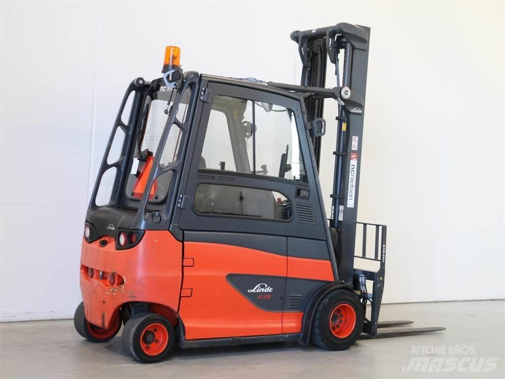 Linde E35HL/387 Elektrische heftrucks