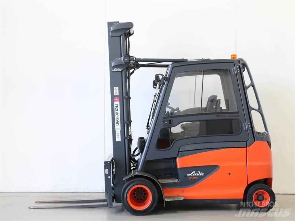 Linde E35HL/387 Elektrische heftrucks