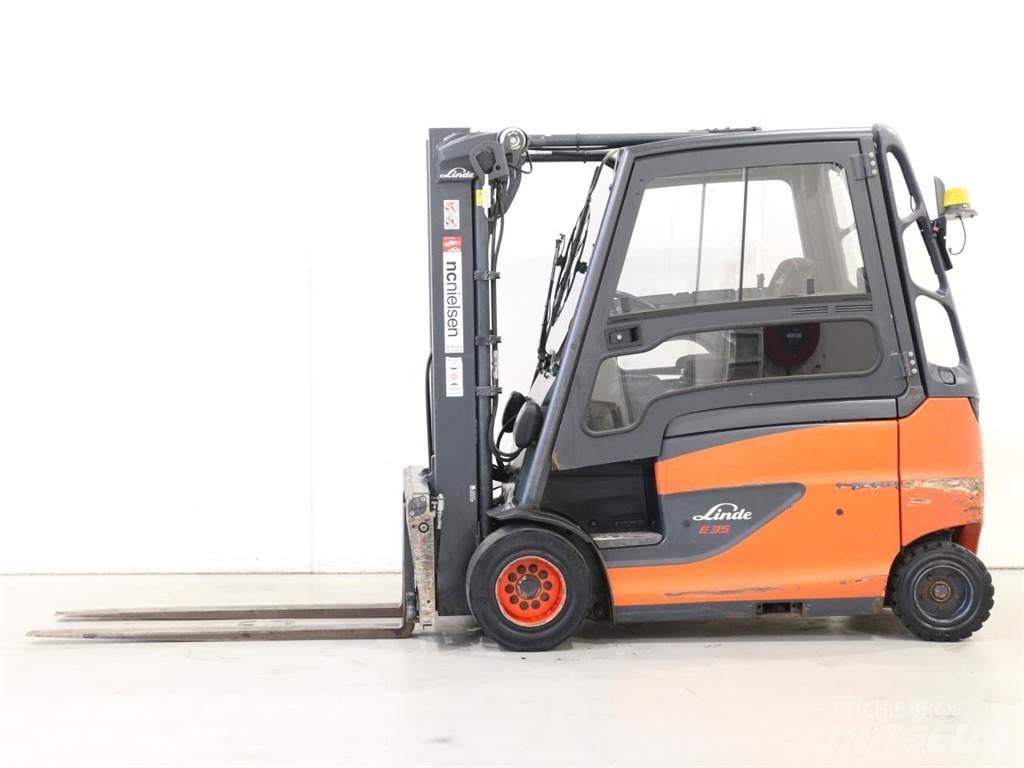 Linde E35HL/387 Elektrische heftrucks
