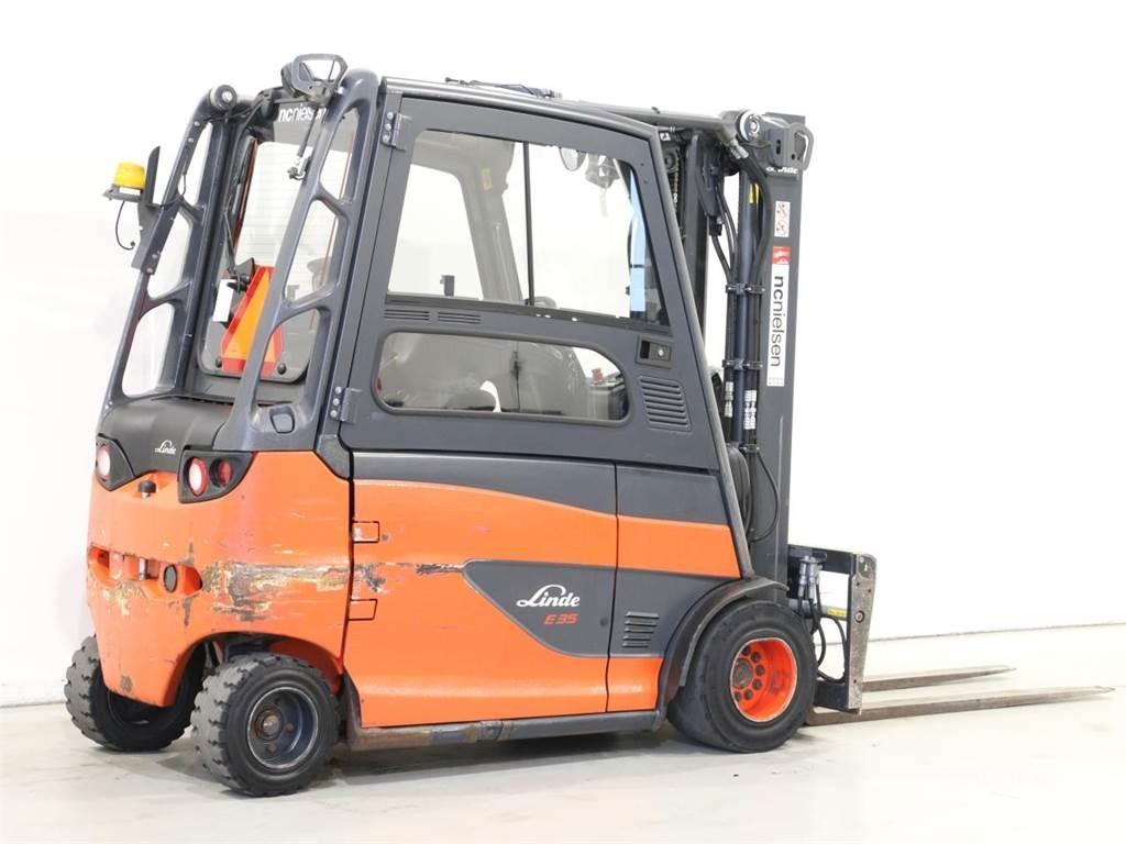 Linde E35HL/387 Elektrische heftrucks