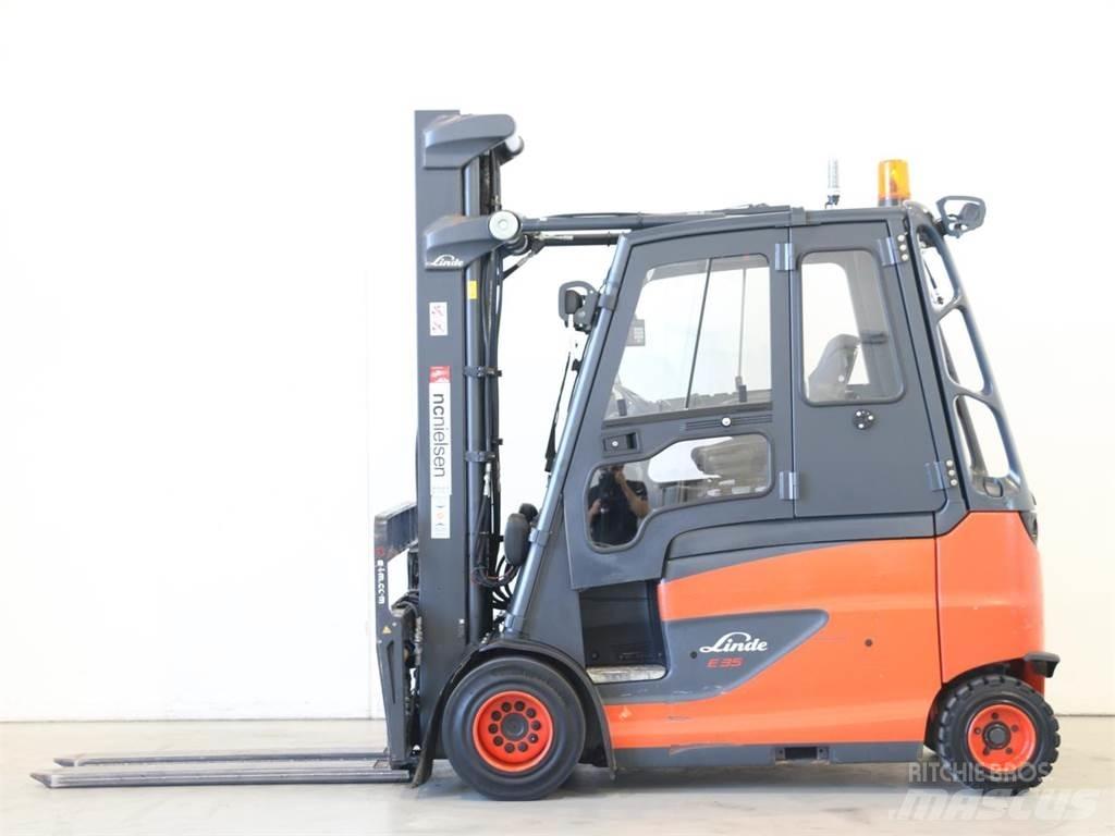 Linde E35HL/387 Elektrische heftrucks
