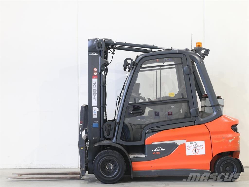 Linde E35L/1252-01 Elektrische heftrucks
