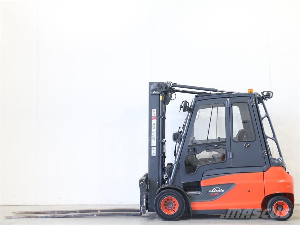 Linde E35L/387 Elektrische heftrucks