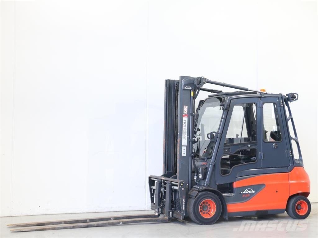 Linde E35L/387 Elektrische heftrucks