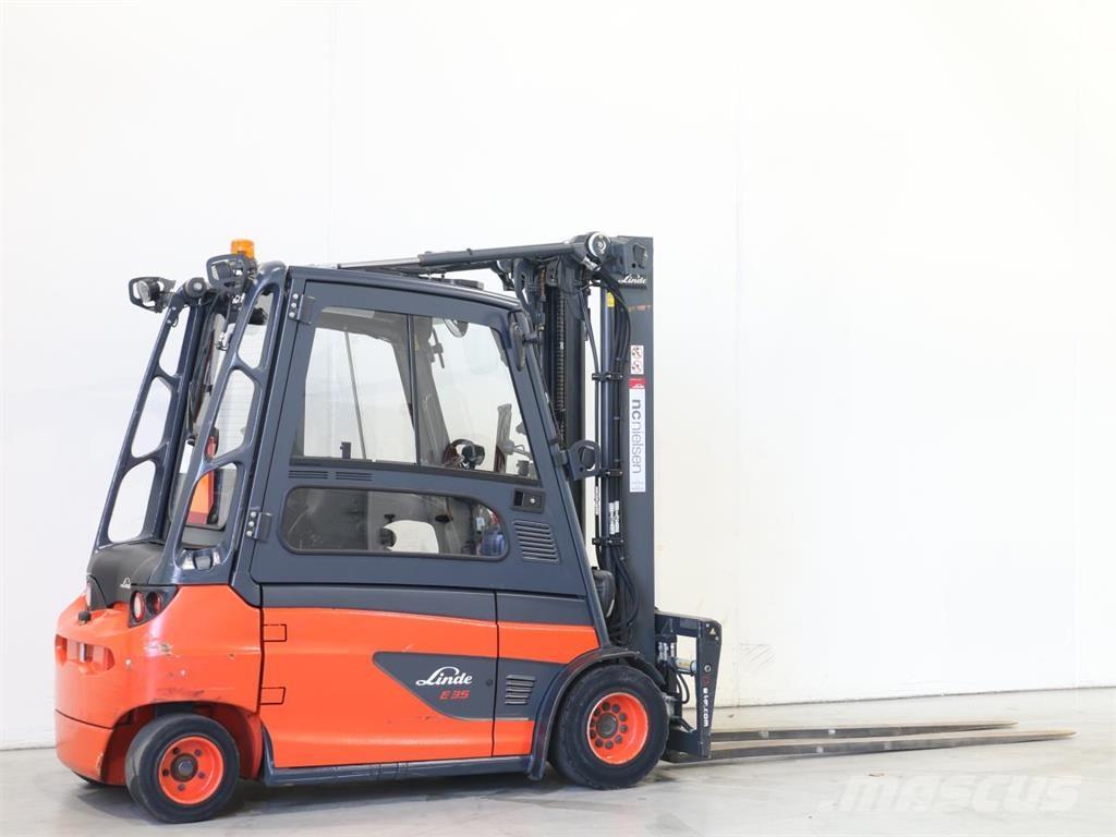 Linde E35L/387 Elektrische heftrucks