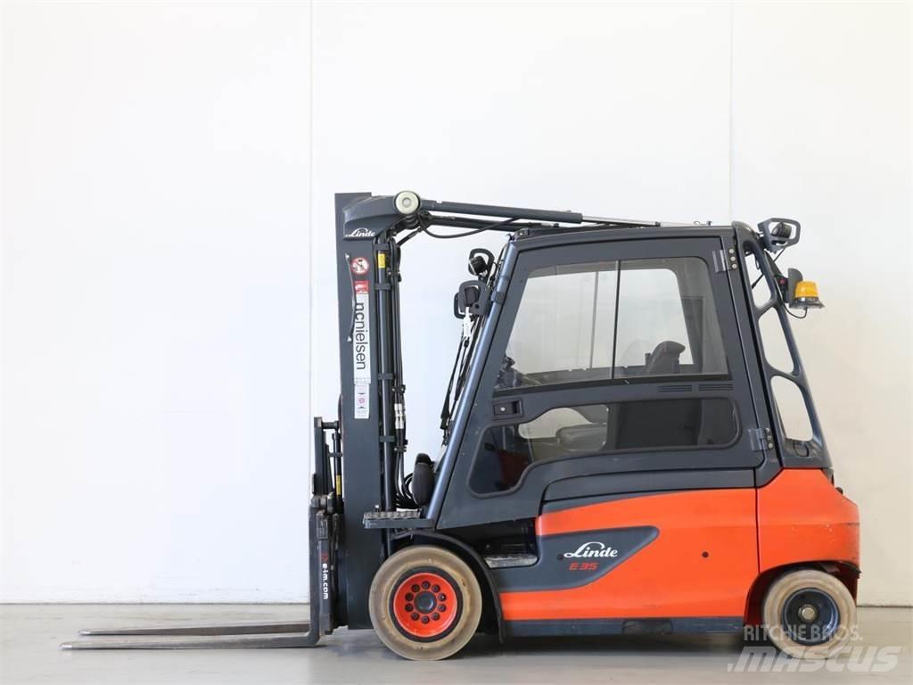Linde E35L/387 Elektrische heftrucks