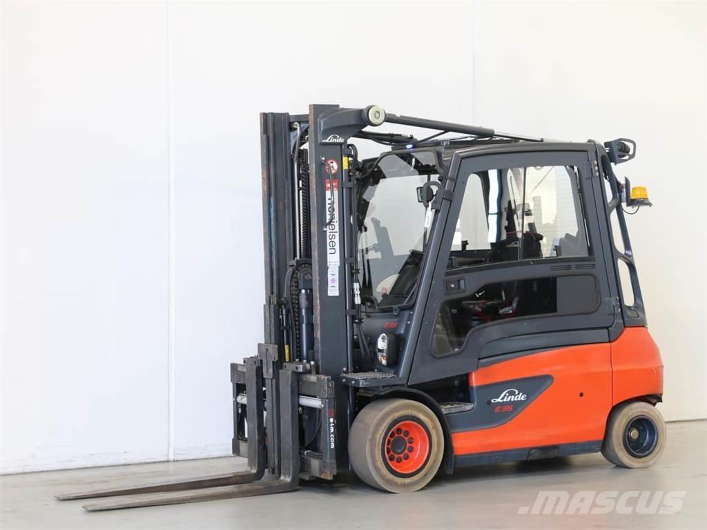 Linde E35L/387 Elektrische heftrucks