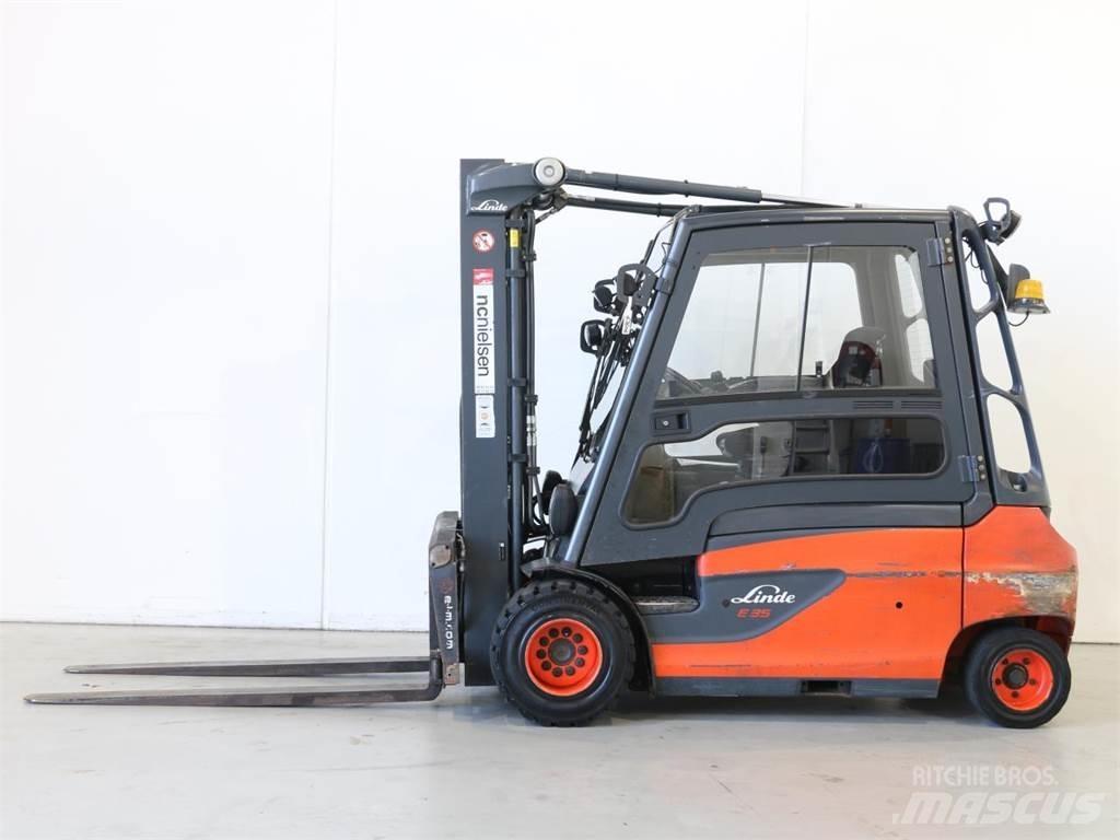 Linde E35L/387 Elektrische heftrucks