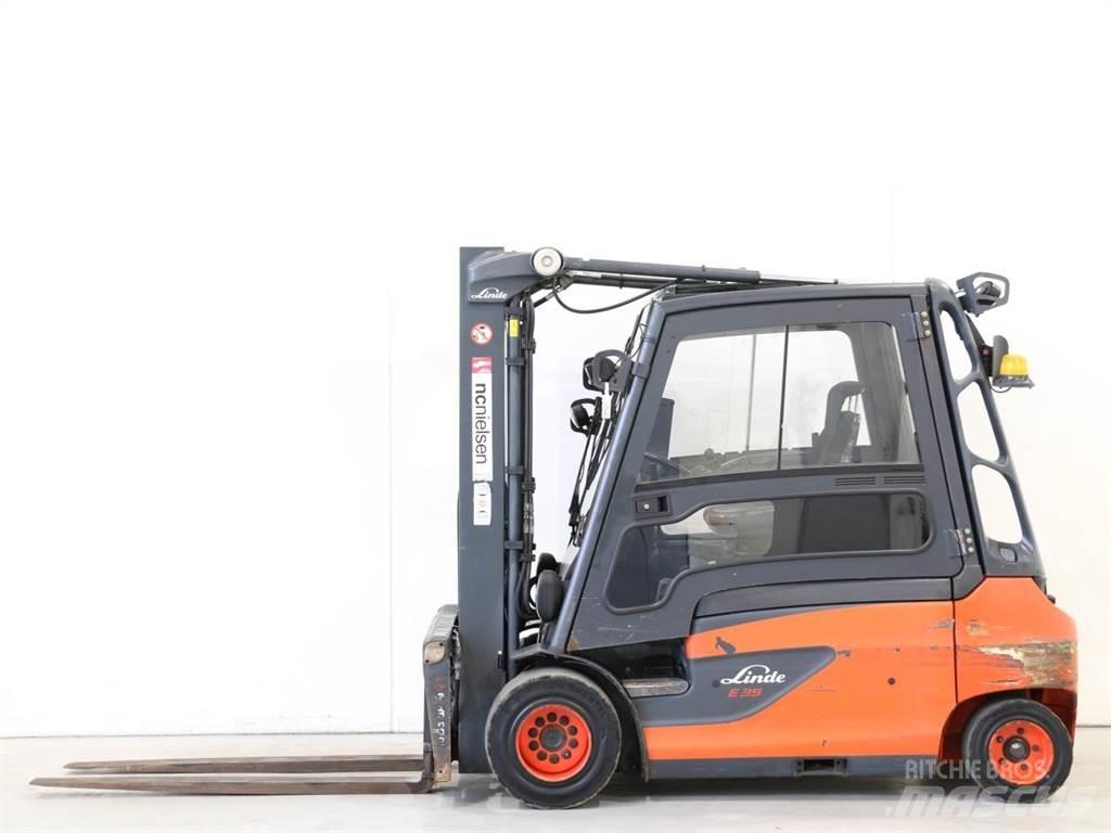 Linde E35L/387 Elektrische heftrucks