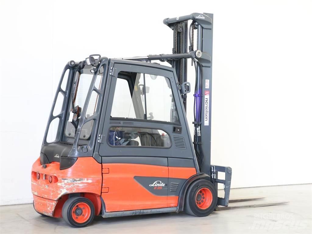 Linde E35L/387 Elektrische heftrucks