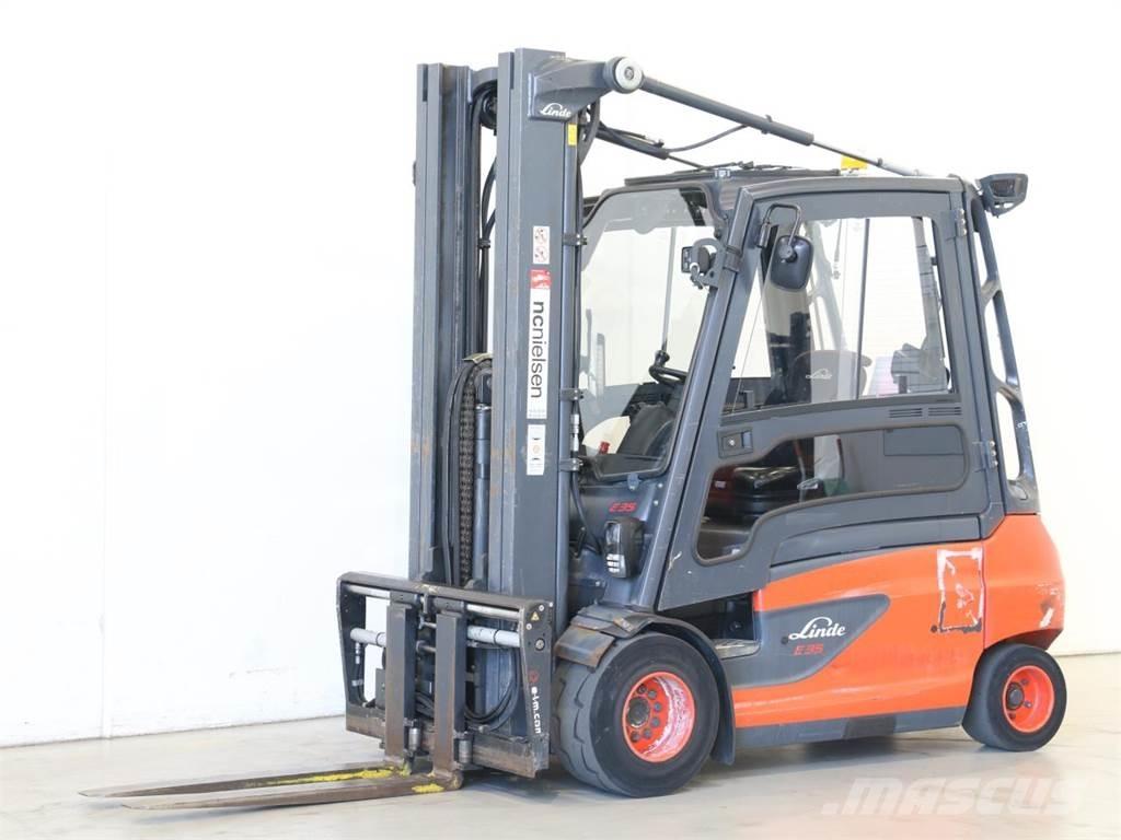 Linde E35L/387 Elektrische heftrucks