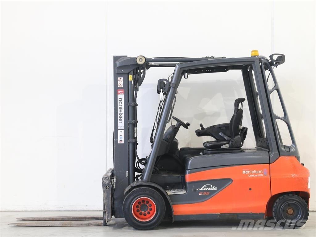 Linde E35L/387 Elektrische heftrucks