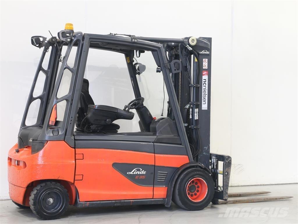 Linde E35L/387 Elektrische heftrucks