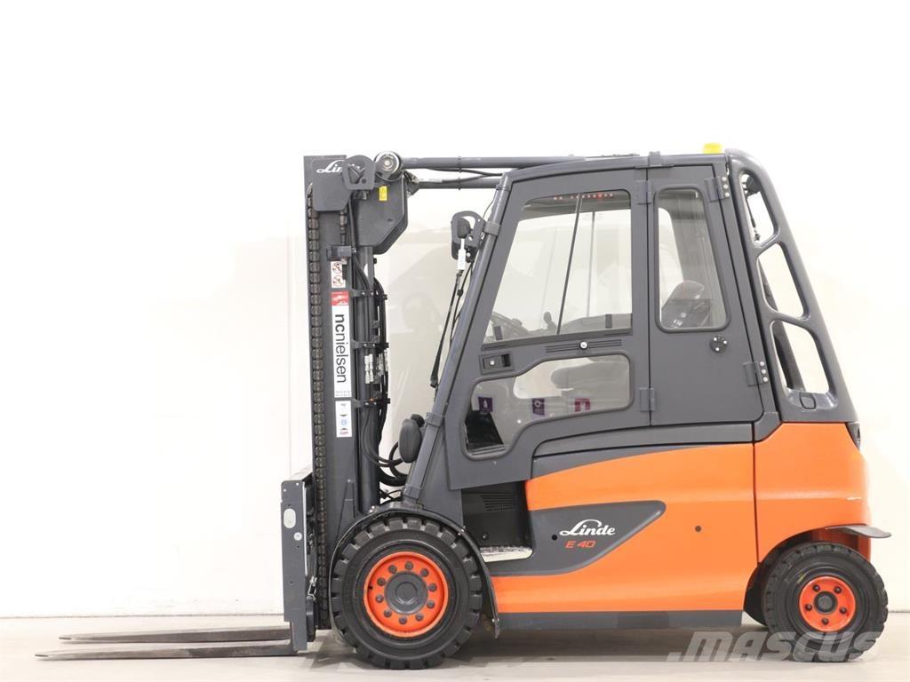 Linde E40/600H/388 Elektrische heftrucks