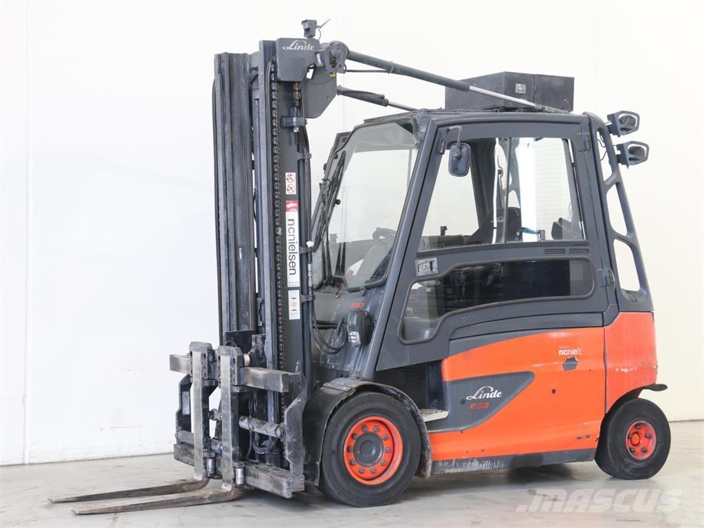 Linde E50HL/388 Elektrische heftrucks