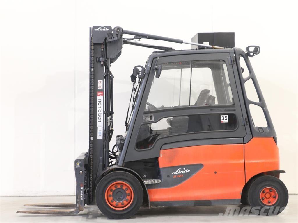 Linde E50HL/388 Elektrische heftrucks
