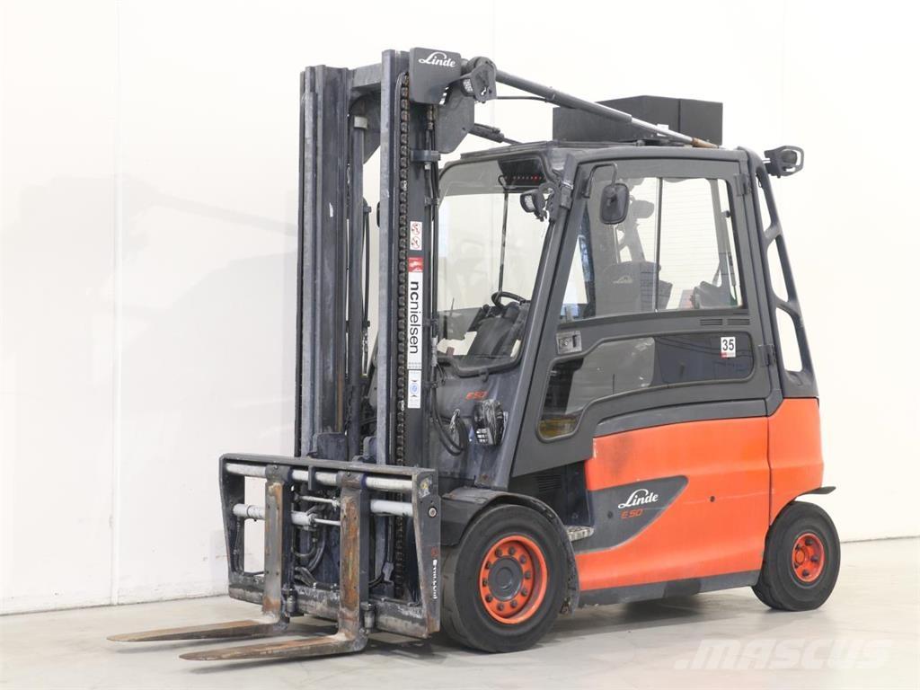 Linde E50HL/388 Elektrische heftrucks