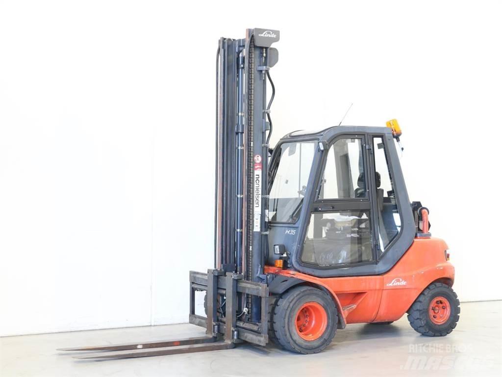 Linde H35D/351-03 Diesel heftrucks