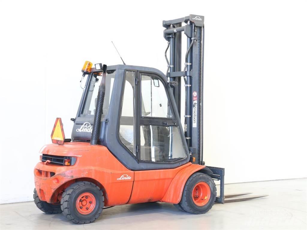Linde H35D/351-03 Diesel heftrucks
