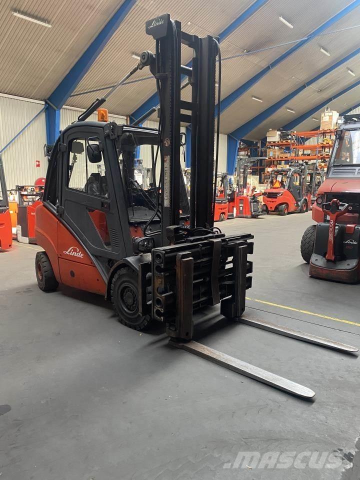 Linde H35D/393 Diesel heftrucks