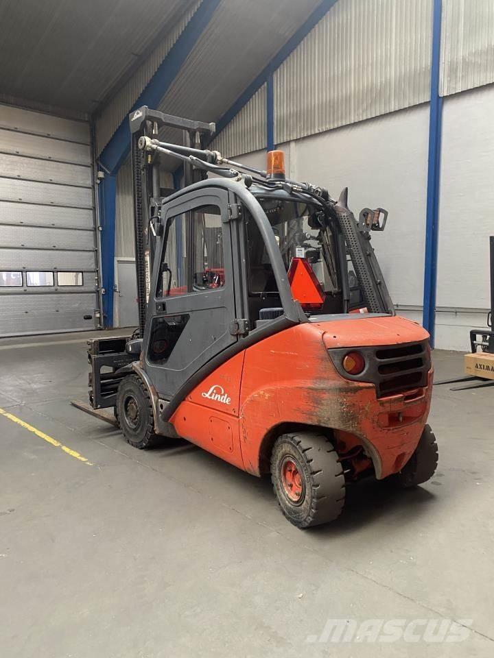 Linde H35D/393 Diesel heftrucks