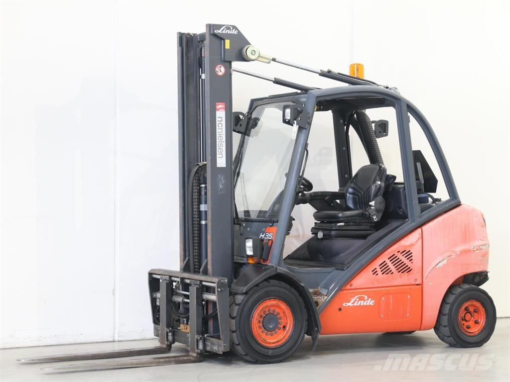 Linde H35D/393-01 Diesel heftrucks