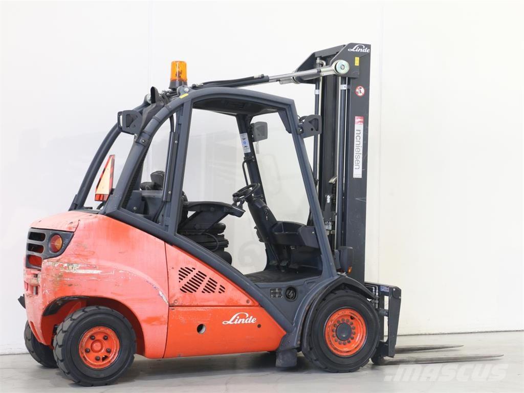Linde H35D/393-01 Diesel heftrucks