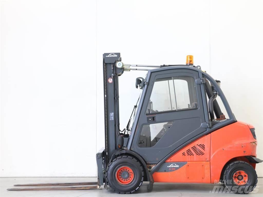 Linde H35D/393-02 Diesel heftrucks